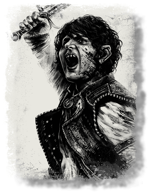 Setryk Swifthand - The Halfling by Tanya Anor